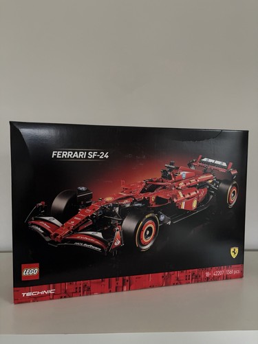 Lego technic ferrari f1 - technic, sf-24