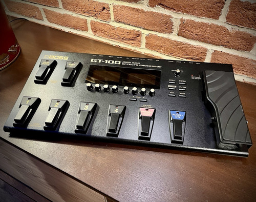 Boss 100 multi - boss, gt-100