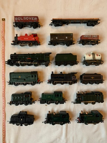 Mixed lot hornby - lot, tri-ang