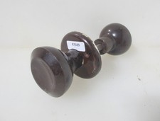 Vintage Bakelite Door Knobs