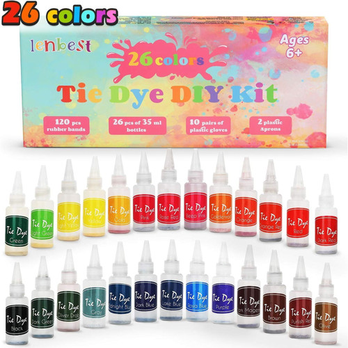 Tie dye set - set, kit