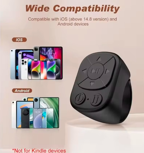 Tiktok ring bluetooth remote - ring,