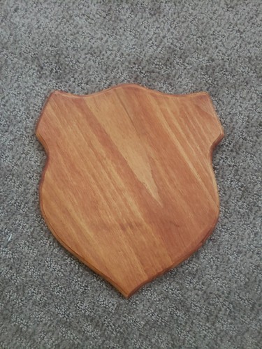 Deer antler mounting plaque - mounting,