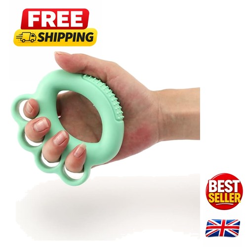 Green hand exercise - balls,