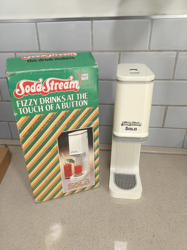 Soda stream solo - soda, original