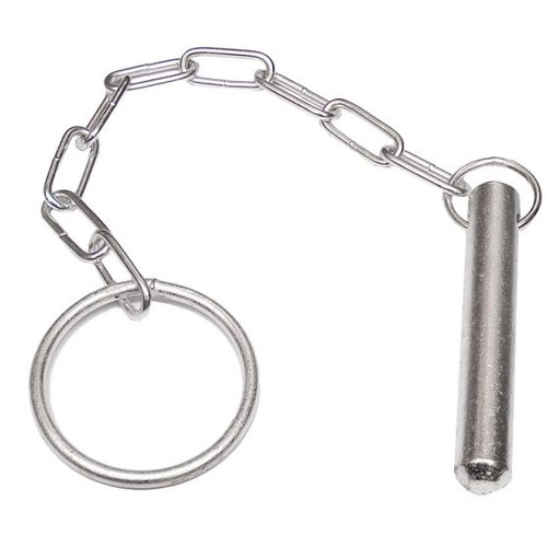 Acro prop pin 16mm with - pin, (5/8")