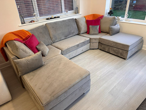 Corner chaise sofa set - corner,