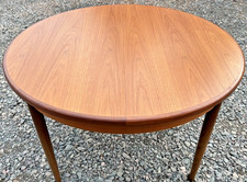 G Plan Fresco Teak Dining Table VB Wilkins Vintage Retro Mid Century Delivery🚚I