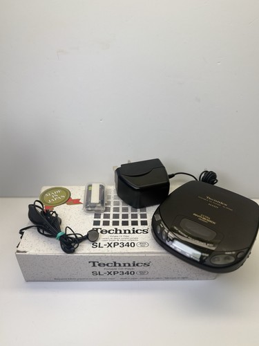 Technics xp340 discman - technics,