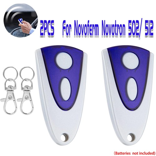 Garage door remote fob - 2x,