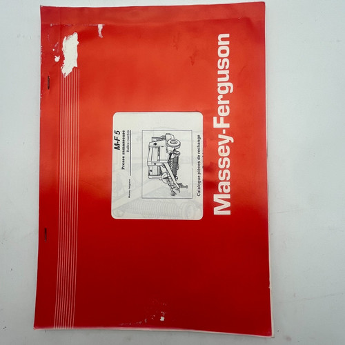 Massey ferguson baler - mf,