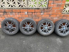 Ford Fiesta Alloy Wheels, Black, Set Of 4,