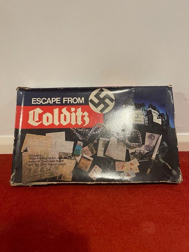 Escape from colditz board - escape,
