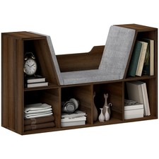 HOMCOM Cube Bookshelf