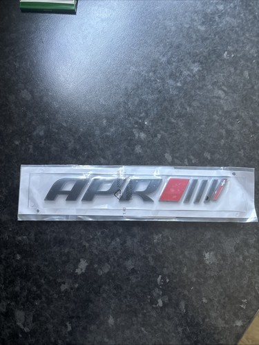 Apr tuning badge volkswagen - badge,