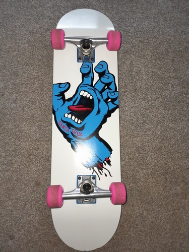 Santa cruz skateboard complete - santa,