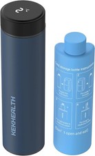 KEKHEALTH Smart 60H 3 Insulin Pens Cooler Travel Case Temp Display with QR Medic