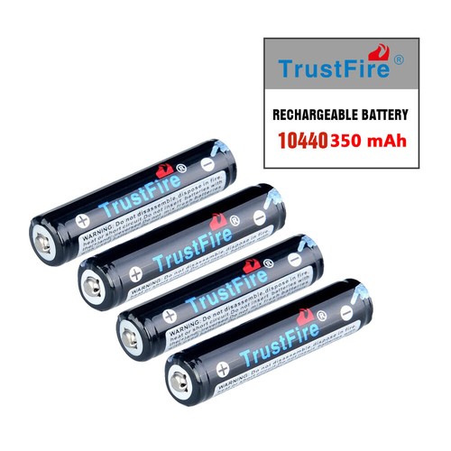 Trustfire 10440 350mah - 10440,