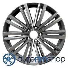 Volkswagen Passat 2013-2019 19" Factory OEM Wheel Rim Luxor