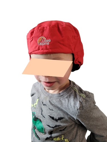 Lowe alpine child hat cinch - alpine, child's