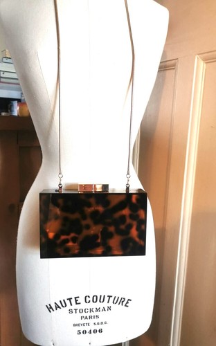 Zara bag printed clutch - ,