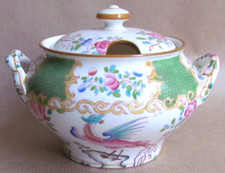 MINTONS GREEN COCKATRICE