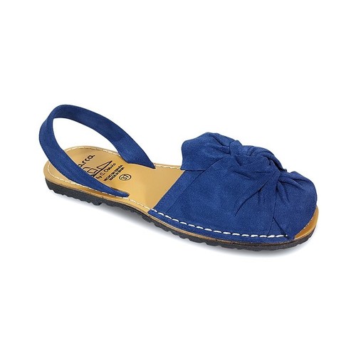 Avarca real suede menorcan - suede,