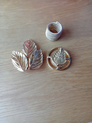 Vintage gold tone - 3,