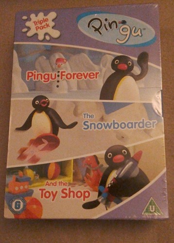 Pingu dvd triple pack - dvd,