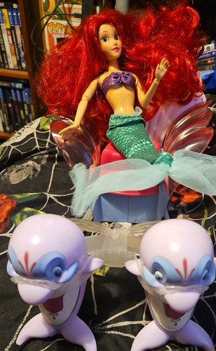 The little mermaid doll and - mermaid,
