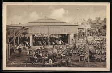 Postcard Sheerness, Bandstand
