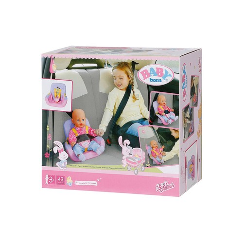 Baby born dolls pink lilac - baby,