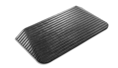 Rubber wheelchair threshold - wheelchair,