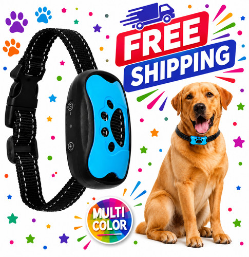 Usb rechargeable anti bark dog - bark,