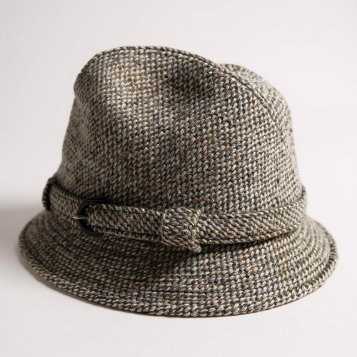 Harris tweed hat braemar - hat, by