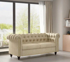 Large 2 seater Chesterfield