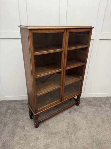 Antique solid oak glazed - oak,