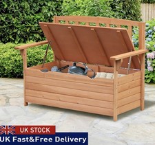 Storage Bench Patio Box All