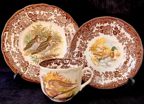 Royal worcester palissy - worcester, game