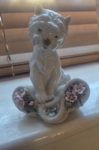 Lladro porcelain west highland - lladro,