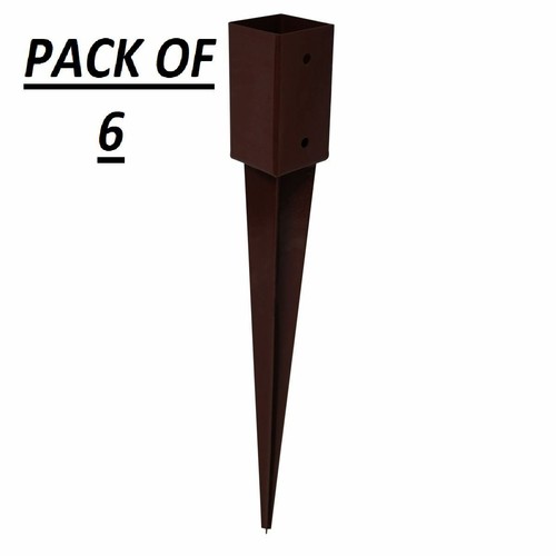 Fence post spike holder - post,