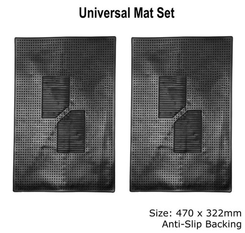 Universal front rubber car - front,