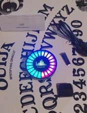 Ghost Hunting EVP Sound Puck Noise Vibration Activated HD Paranormal Equipment