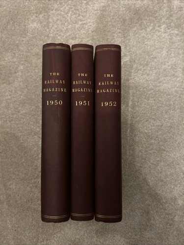 The railway magazine bound - the,