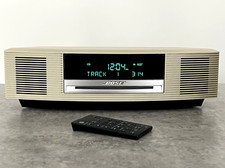 BOSE WAVE MUSIC SYSTEM III 3 CD DAB CLOCK RADIO
