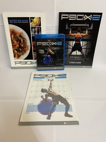 P90x2 fitness dvd exercise set - exercise,