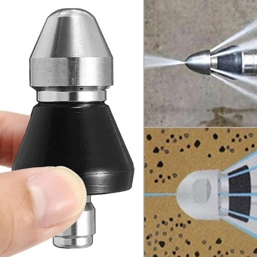 Sewer jetter nozzle - 1/4'',