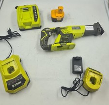 LOT OF 5 RYOBI Power Tools - For Parts or Repair, Reciprocating Saw RRS1801