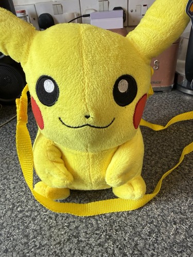Pikachu plush bag - plush,