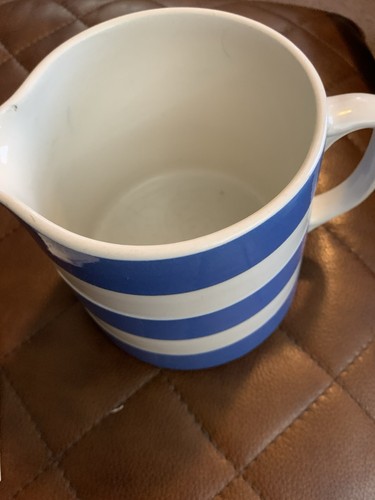 Cornishware green milk jug - milk,
